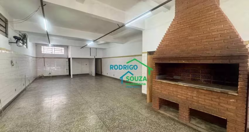 Salão para alugar, 86 m² por r$ 2.820,00/mês - jardim das belezas - carapicuíba/sp