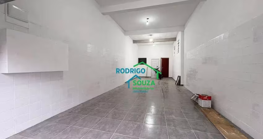Salão para alugar, 48 m² por r$ 1.500/mês - vila olivina - carapicuíba/são paulo