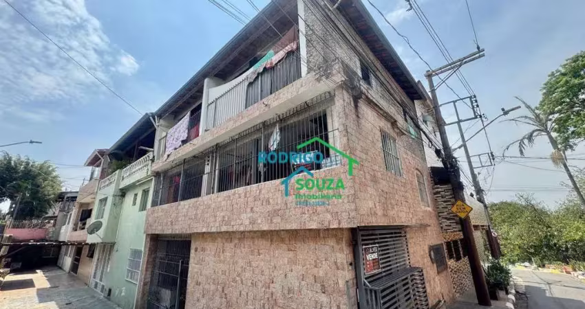 Casa com 4 dormitórios à venda, 168 m² por r$ 409.900,00 - conjunto habitacional presidente castelo branco - carapicuíba/sp