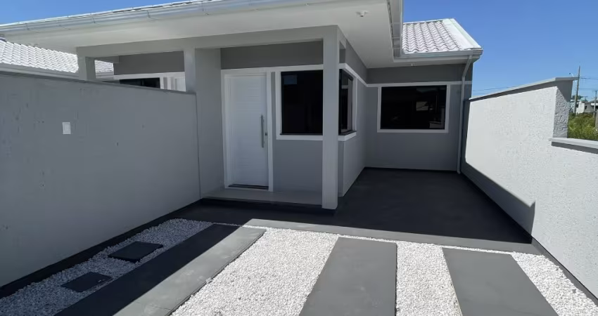 Casa 2 dormitórios, loteamento Villa Toscana