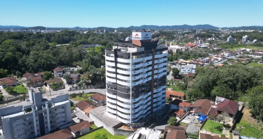 More perto do shopping mueller em joinville: 3 quartos, 2 vagas e estrutura de clube