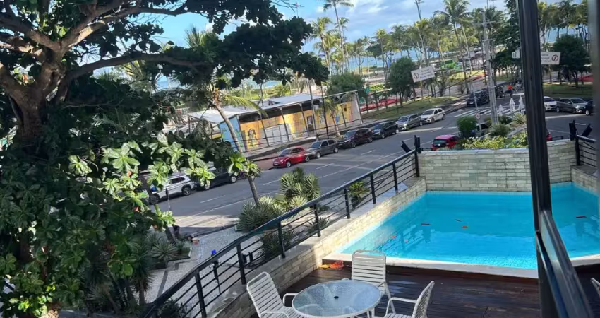 Beira Mar de Boa Viagem, 2 quartos, Semi mobiliado