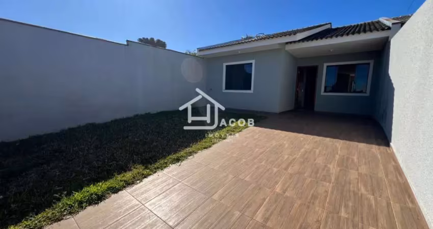 Casa em condomínio fechado com 3 quartos à venda na Rua Conselheiro Cândido de Oliveira - , lote n°83, quadra n°16, Uvaranas, Ponta Grossa