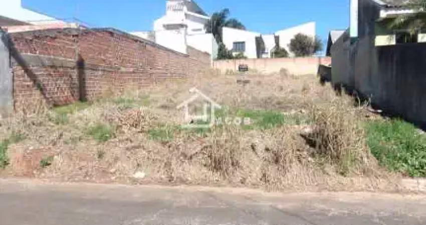 Terreno em condomínio fechado à venda na Rua Orfile Angelina Passetti, 109, Neves, Ponta Grossa