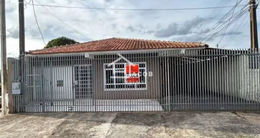 Casa com 3 quartos para alugar na Rua Afonso Celso, 2411, Uvaranas, Ponta Grossa