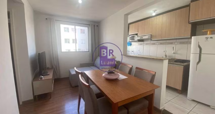 Lindo apartamento mobiliado no Spazio Libertá