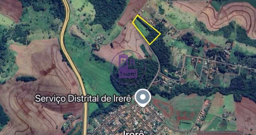 Terreno com 22.000m² próximo ao centro de Irerê