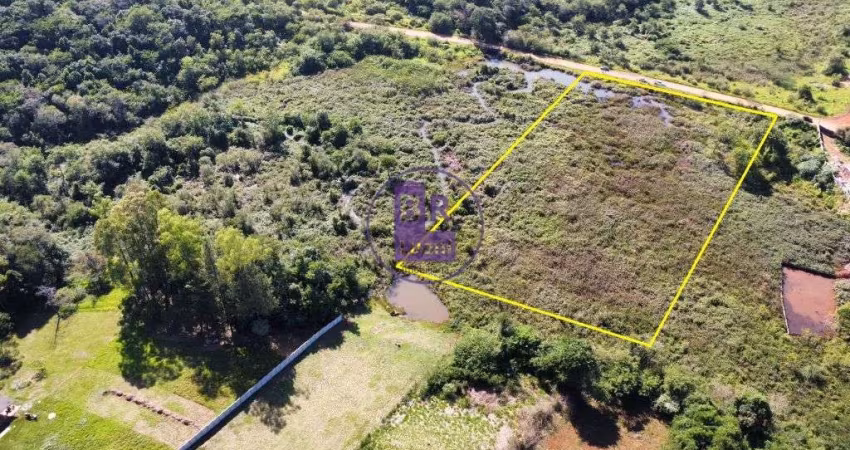 Terreno com 5.000m² próximo ao início da Av Pantaneira em Cambé