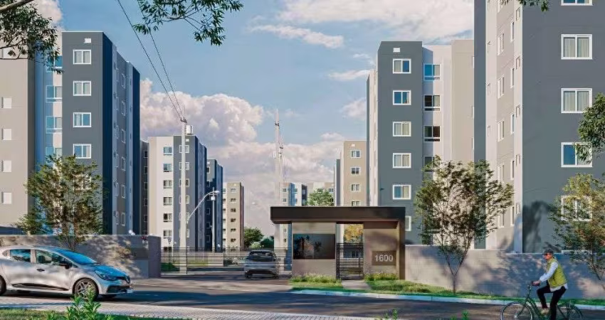 Apartamento com 2 quartos à venda no Jardim Maria Celina, Londrina 