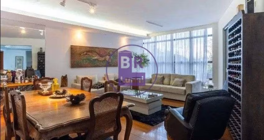 Excelente apartamento de alto padrão com vista deslumbrante para o lago igapó