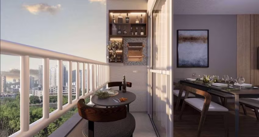 Apartamento com 2 quartos à venda no Paraíso, Londrina 