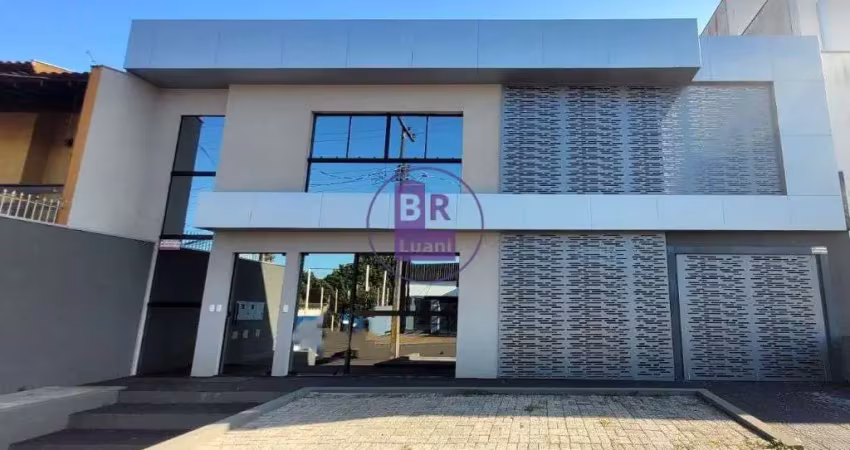 Sala comercial com 10 salas para alugar no Caravelle, Londrina 