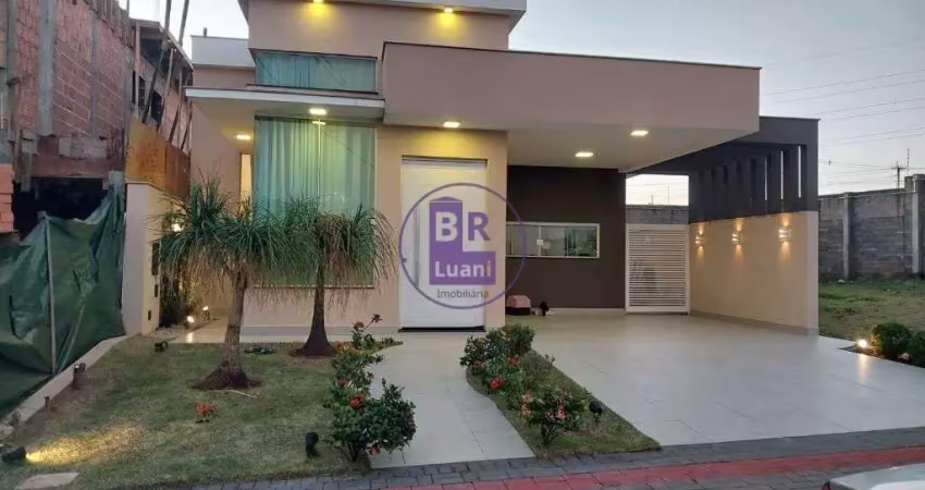 Casa semi-mobiliada no parque taua - condominio aracari