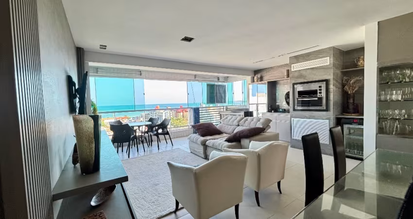 Vendo apartamento PORTEIRA FECHADA e vista definitiva para o mar e o parque Parahyba.