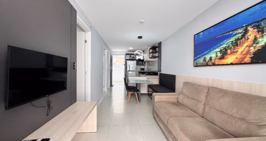 Apartamento beira-mar para locação!