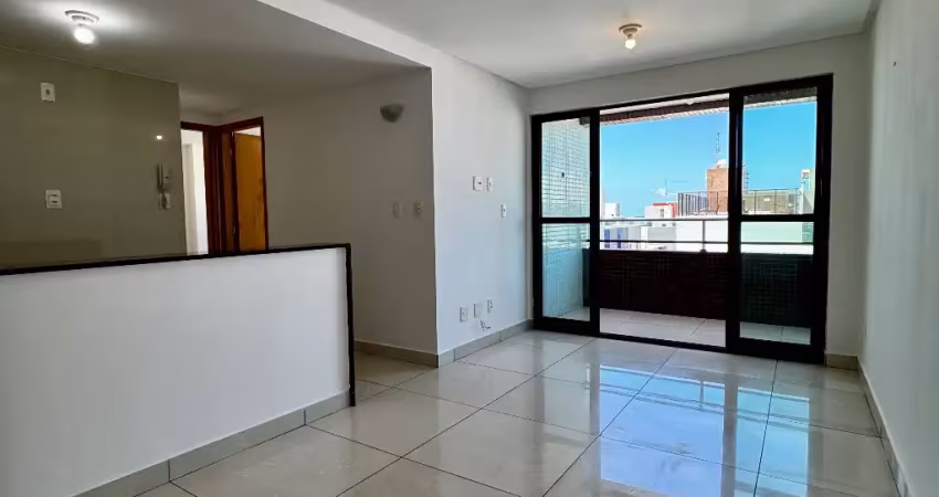 Apartamento com 2 quartos para alugar na Rua Osiris de Belli, Cabo Branco, João Pessoa