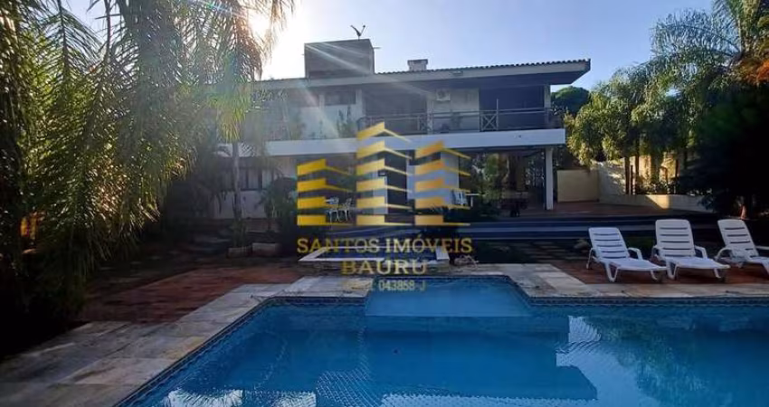 CASA COM 4 SUÍTES Á VENDA NO CONDOMÍNIO SHANGRI-LÁ - BAURU/SP