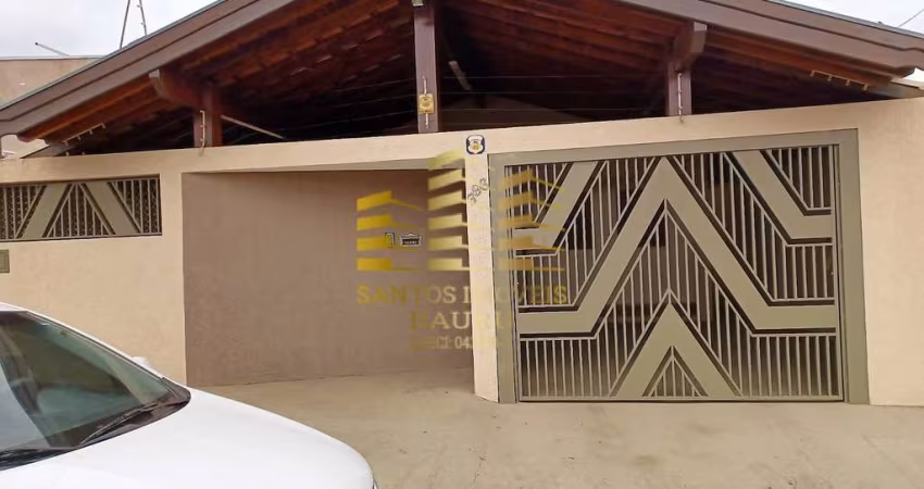 Casa à venda no Jardim Silvestre Bauru/SP. 3 dormitórios
