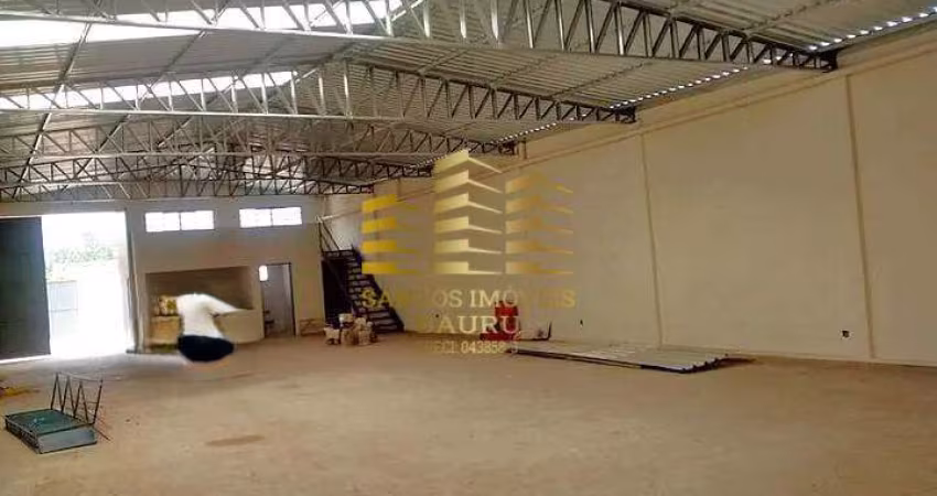 Barracão/Salão - Comercial com 500 m² - Jardim Nova Esperança - Bauru/SP.