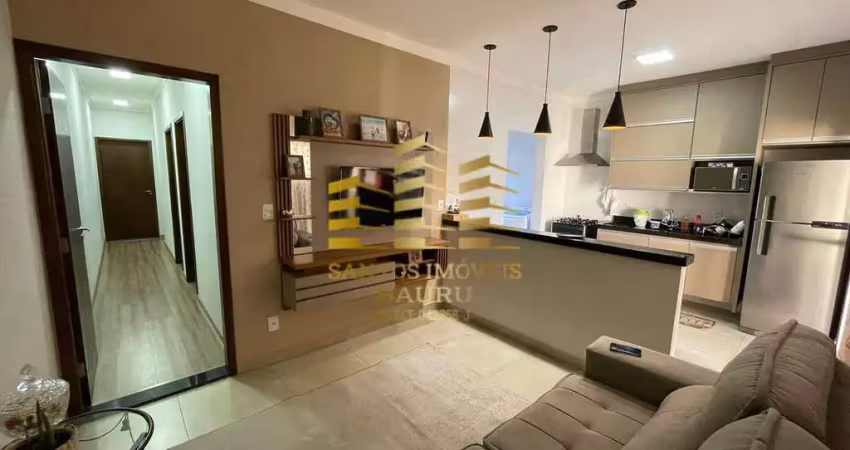 Casa com 3 dormitórios sendo um suíte - PQ. São Geraldo.