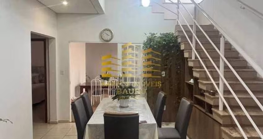 Sobrado com 4 dormitórios à venda no Jardim Colonial - Bauru/SP.