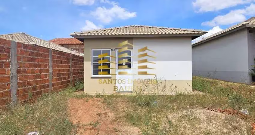 Residência com 2 Dormitórios - Pacaembu (Vargem Limpa II) - Bauru/SP.