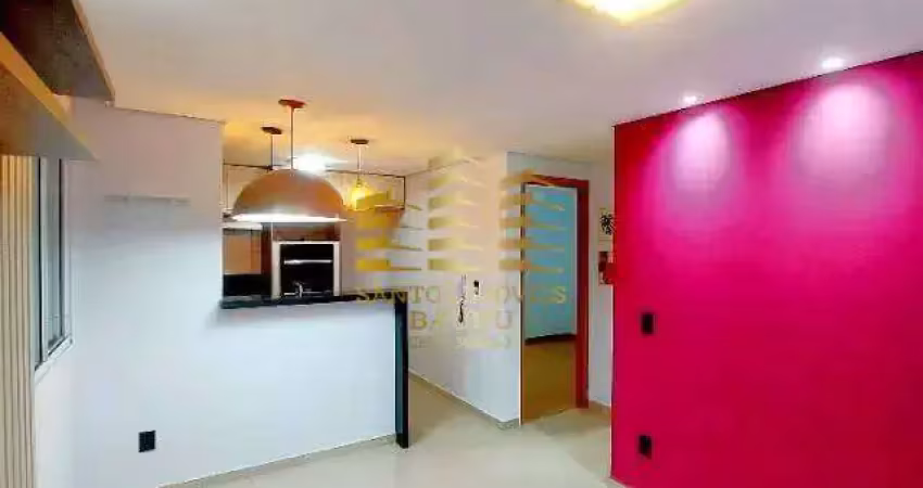 Apartamento à Venda no Residencial Parque Barcelona - Bauru/SP.