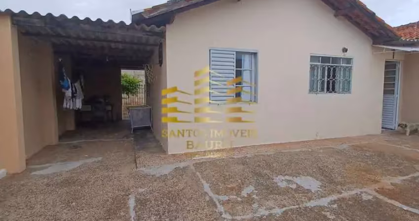 Casa com 2 quartos à venda no Núcleo Habitacional Nobuji Nagasawa, Bauru 
