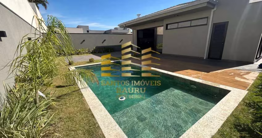 Casa em condomínio fechado com 3 quartos à venda no Residencial Villa Lobos, Bauru 
