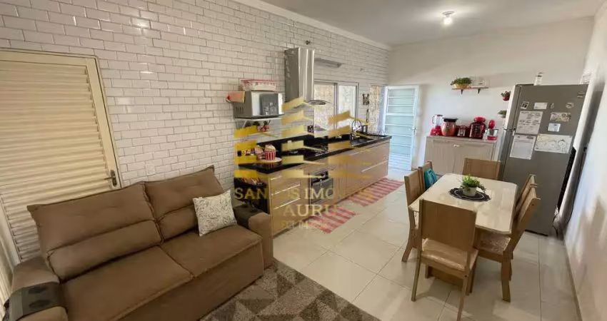 Casa com 2 quartos à venda no Parque Júlio Nóbrega, Bauru 