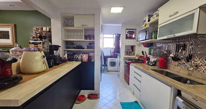 Apartamento na Barra da Tijuca - 4 Quartos, 1 Suíte, 2 Salas, 4 Banheiros, 2 Vagas, 161m² - Sol da Manhã, Reformado, Condominio Nova Ipanema