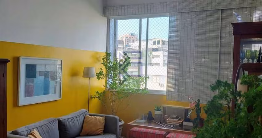 Apartamento à venda no Leblon, Rio de Janeiro-RJ: 2 quartos, 2 salas, 2 banheiros, 80 m² - Próximo à praia!