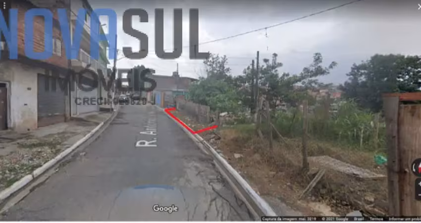 Terreno à venda na Rua José Alves da Silva, Parque Novo Santo Amaro, São Paulo
