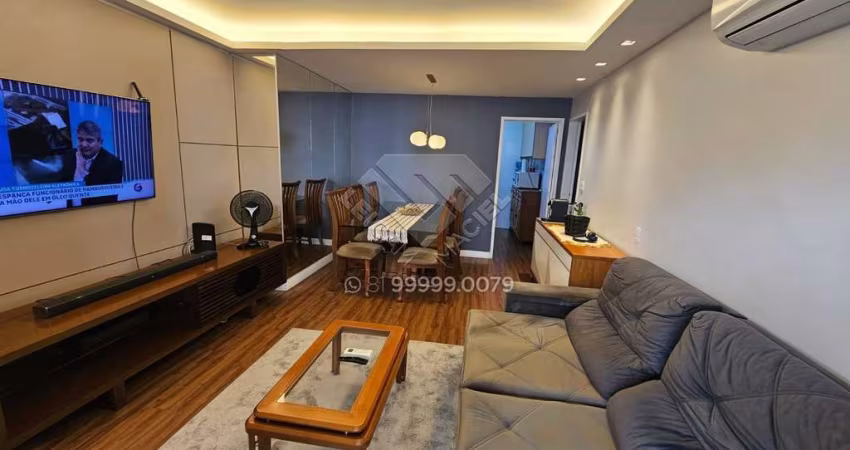 Apartamento com 3 quartos e 114m² nas Graças