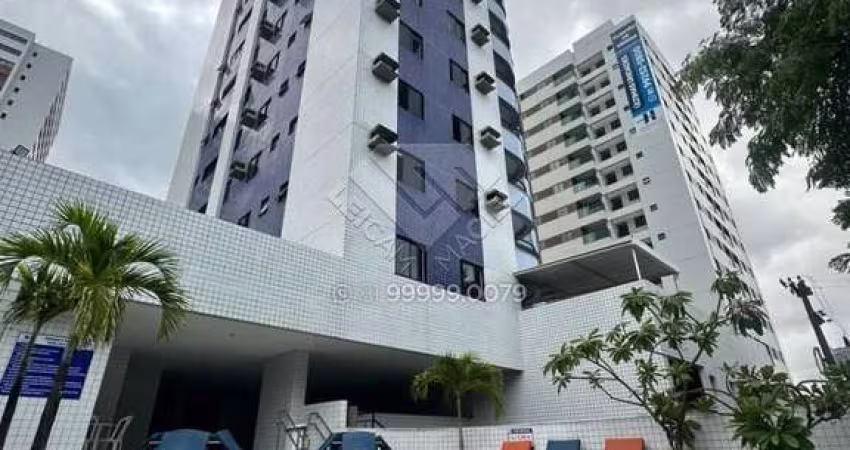 3 Quartos, 1 Suíte + Dep., 100m², 2 Vagas e em Andar Alto!