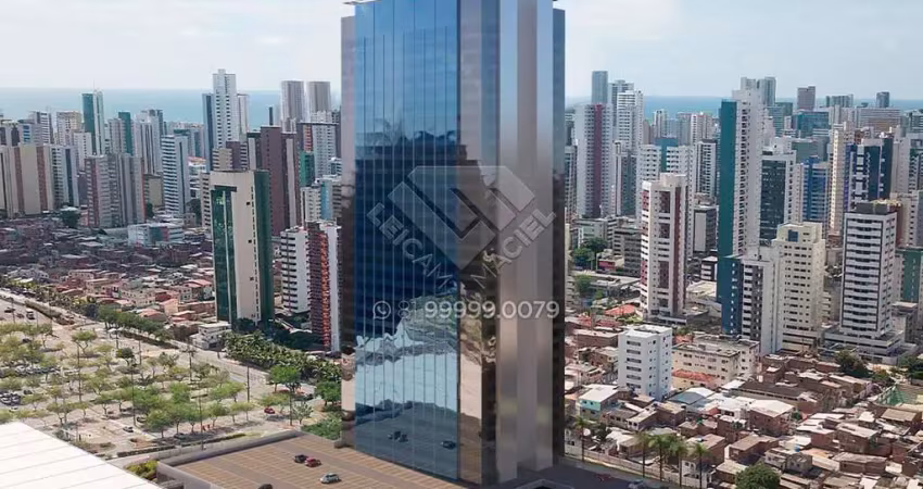 Oportunidade! sala no grand tower shopping com 126m²