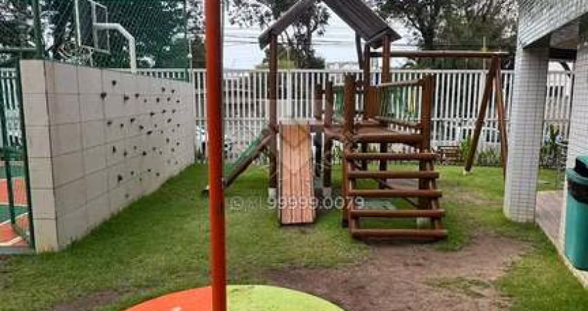 Apartamento Semi-mobiliado com 2 quartos, suíte. Andar alto!