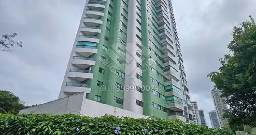 Apartamento no edf. vila verde com 3 suítes em casa forte