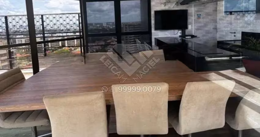 Alto padrão em casa forte | 200m² | 4 suítes | andar alto