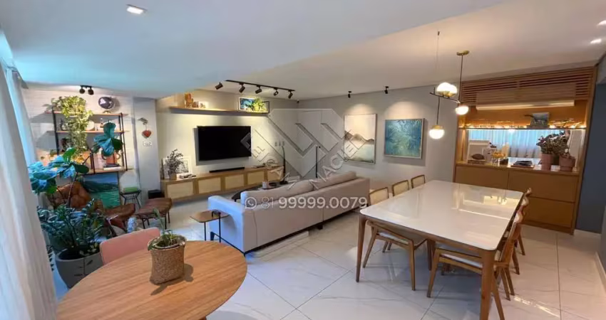 More na tamarineira em 122m² de pura exclusividade.