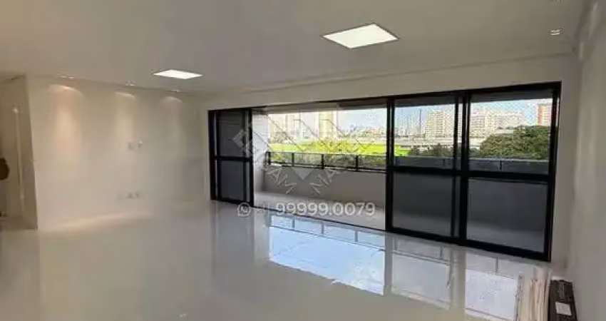 180m² de área no edifício cristiano | vista para o rio