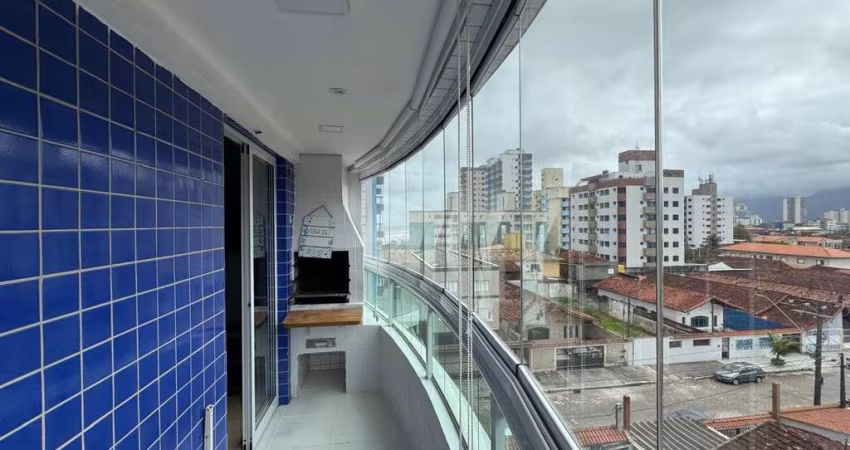 Apartamento para Venda em Praia Grande, Caiçara, 1 dormitório, 1 banheiro, 1 vaga