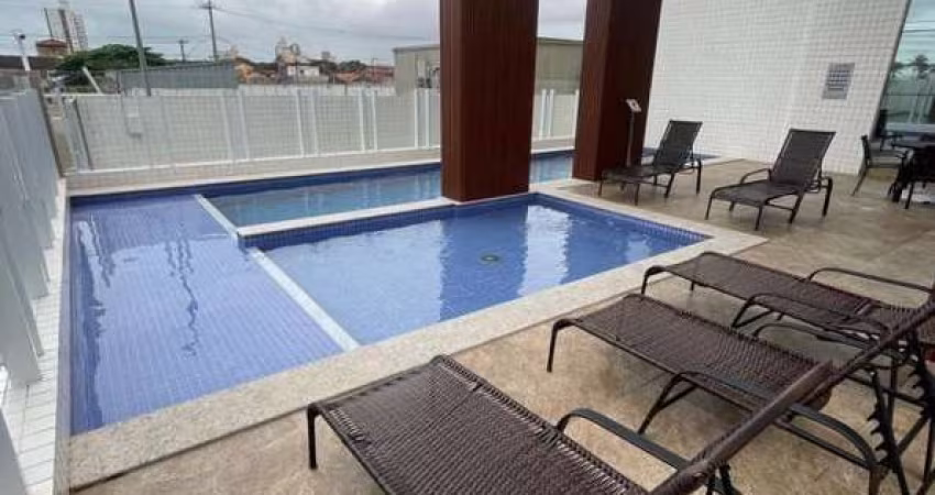 Apartamento para Venda em Praia Grande, Mirim, 2 dormitórios, 1 suíte, 2 banheiros, 1 vaga