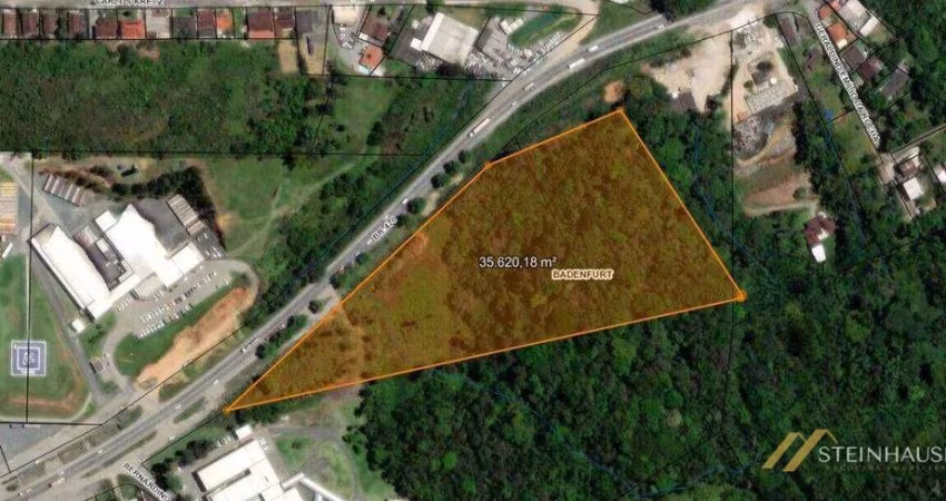 Terreno à venda, 35.107 m² por R$ 9.500.000 - Salto do Norte - Blumenau/SC