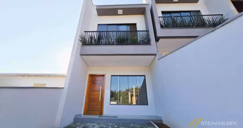 Sobrado com 3 dormitórios à venda, 125 m² por R$ 550.000,00 - Escola Agrícola - Blumenau/SC