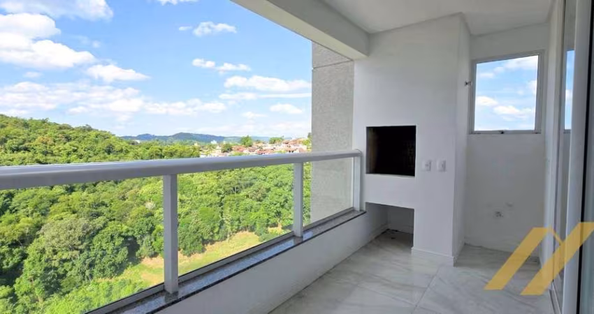 Apartamento com 3 dormitórios à venda por R$ 850.000,00 - Escola Agrícola - Blumenau/SC