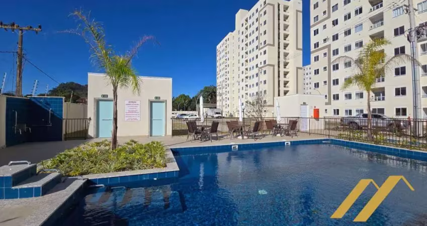 Apartamento com 2 dormitórios para alugar, 45 m² por r$ 1.618,00/mês - badenfurt - blumenau/sc