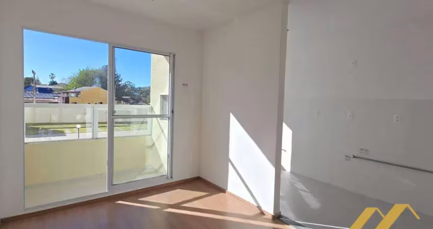 Apartamento com 2 dormitórios para alugar, 45 m² por r$ 1.818,00/mês - badenfurt - blumenau/sc