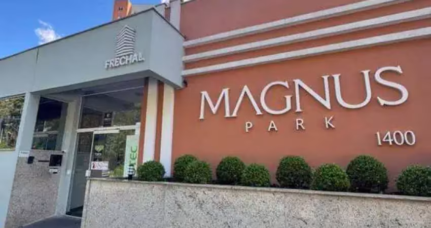 Apartamento à venda no magnus park – 3 dormitórios e 2 vagas – bairro garcia, blumenau