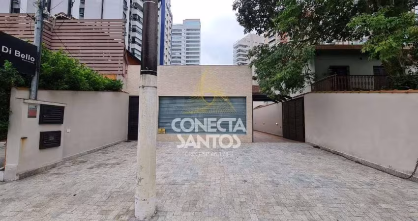 Loja de rua  Boqueirão em Santos - Locação e Venda